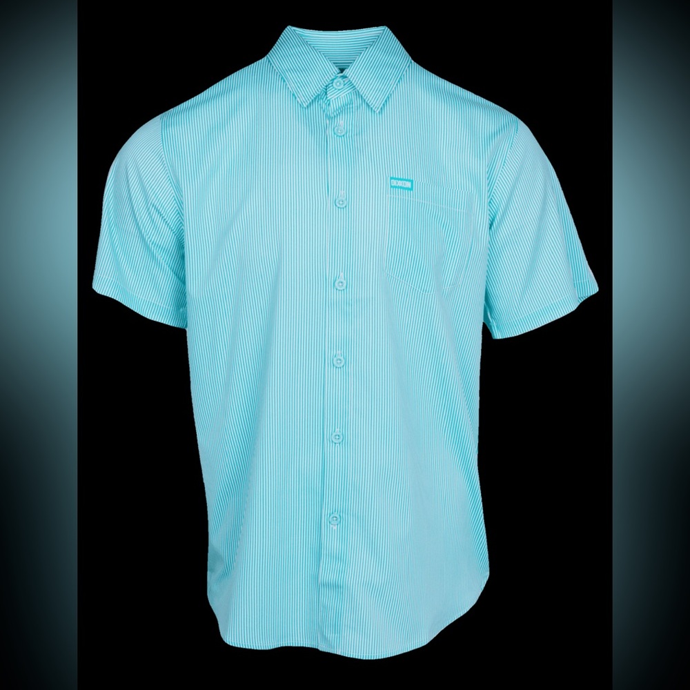 Dixxon “Benny” men’s size L short sleeve Party Shirt.